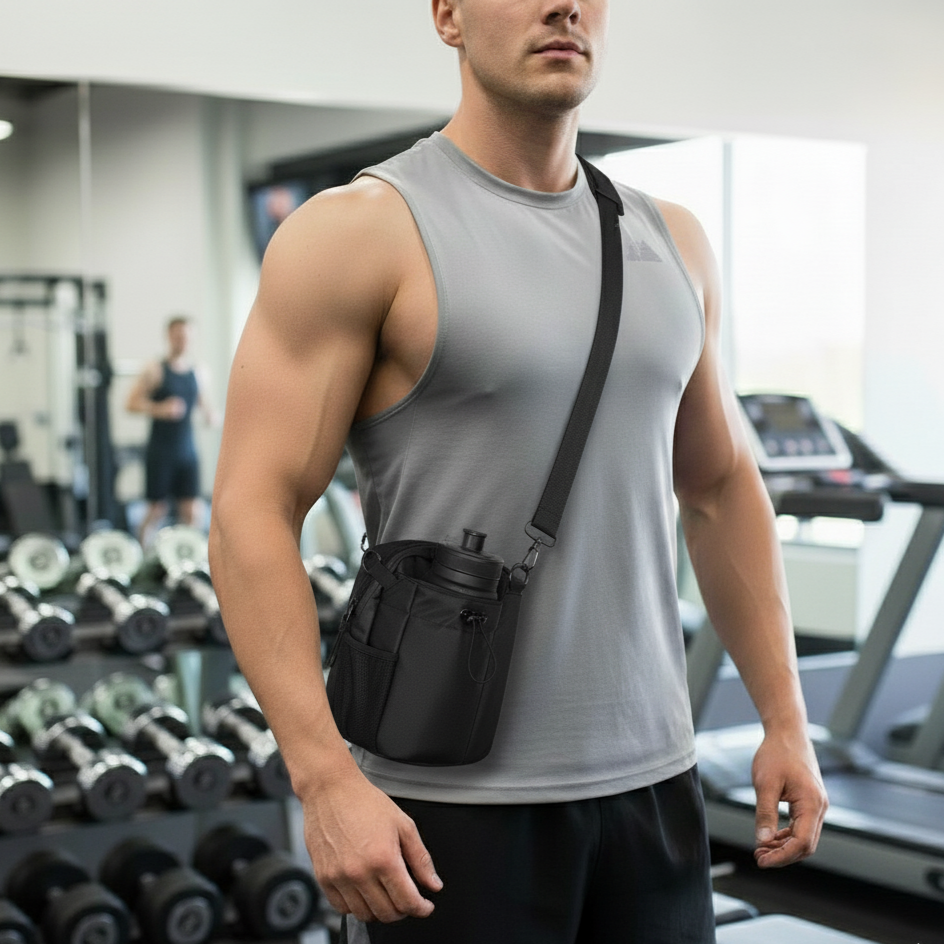 Bolso Magnetico Para Gym Multifuncional